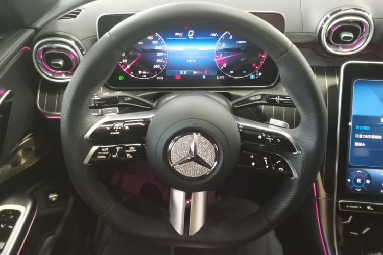 Used Mercedes-Benz CLE 2024 CLE 300 4MATIC Dynamic Coupe Steering Wheel