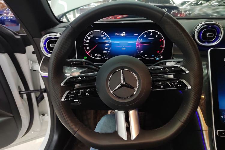 Used Mercedes-Benz CLE 2024 CLE 260 Coupe Steering Wheel
