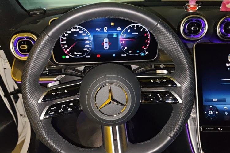 Used Mercedes-Benz CLE 2024 CLE 260 Coupe Steering Wheel