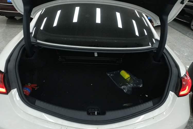 Used Mercedes-Benz CLE 2024 CLE 300 4MATIC Luxury Coupe Trunk
