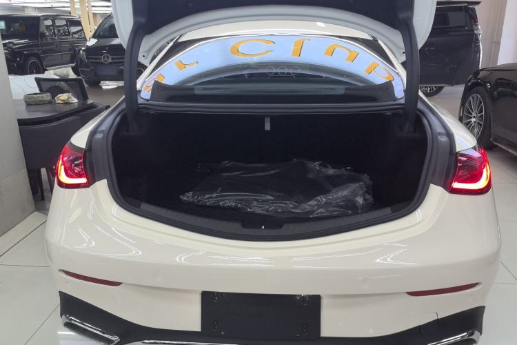Used Mercedes-Benz CLE 2024 CLE 300 4MATIC Luxury Coupe Trunk