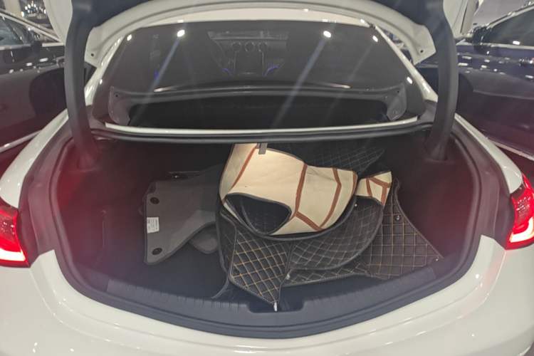 Used Mercedes-Benz CLE 2024 CLE 300 4MATIC Luxury Coupe Trunk