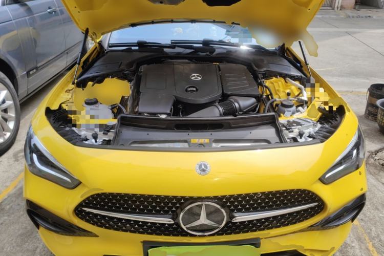 Used Mercedes-Benz CLE 2024 CLE 260 Convertible Coupe Engine Bay