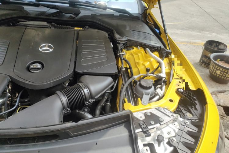 Used Mercedes-Benz CLE 2024 CLE 260 Convertible Coupe Engine Bay Left