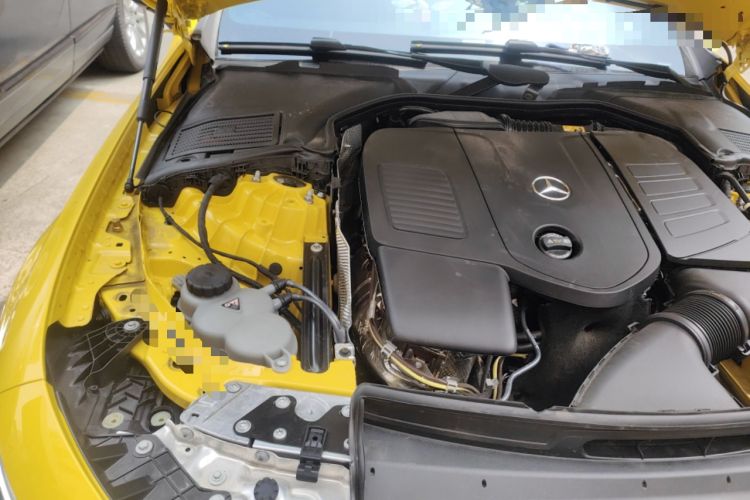 Used Mercedes-Benz CLE 2024 CLE 260 Convertible Coupe Engine Bay Right