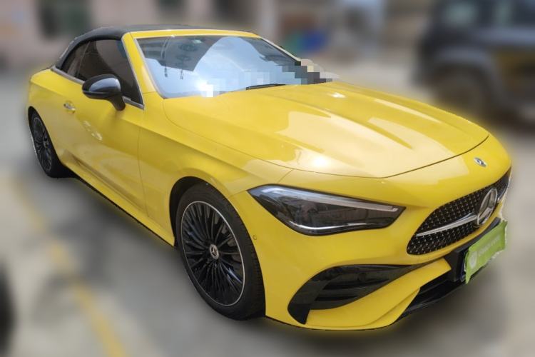 Used Mercedes-Benz CLE 2024 CLE 260 Convertible Coupe Front Right 45 Deg