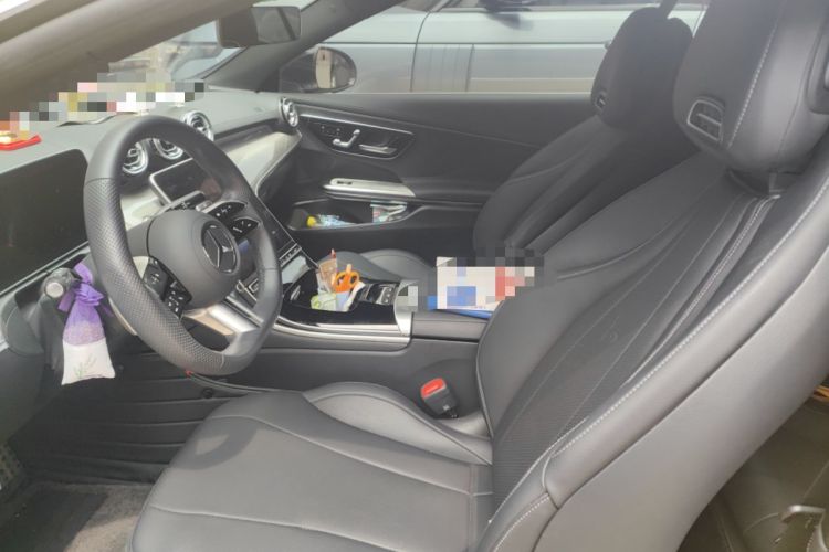 Used Mercedes-Benz CLE 2024 CLE 260 Convertible Coupe Left Front Seat