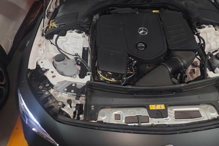 Used Mercedes-Benz CLE 2025 CLE 300 4MATIC Luxury Coupe Engine Bay Right