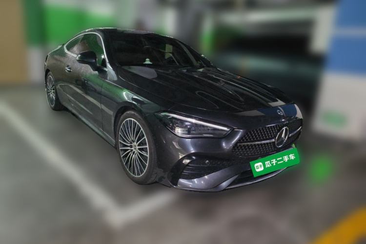 Used Mercedes-Benz CLE 2025 CLE 300 4MATIC Dynamic Coupe Front Right 45 Deg
