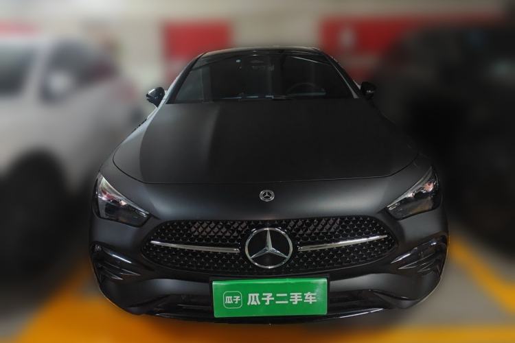 Used Mercedes-Benz CLE 2025 CLE 300 4MATIC Luxury Coupe Front
