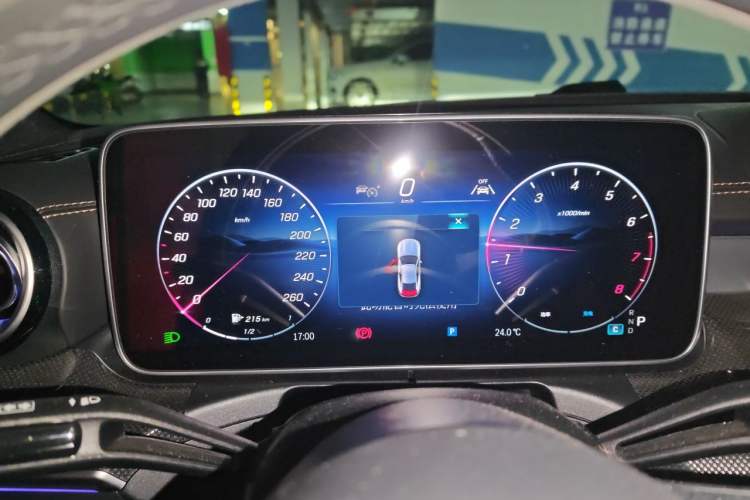 Used Mercedes-Benz CLE 2025 CLE 300 4MATIC Dynamic Coupe Instrument Cluster