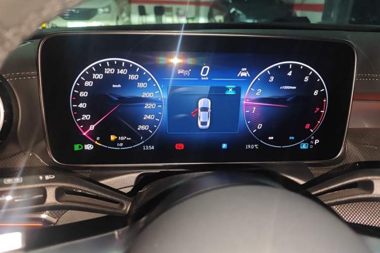 Used Mercedes-Benz CLE 2025 CLE 300 4MATIC Luxury Coupe Instrument Cluster