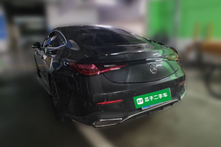 Used Mercedes-Benz CLE 2025 CLE 300 4MATIC Dynamic Coupe Rear Left 45 Deg