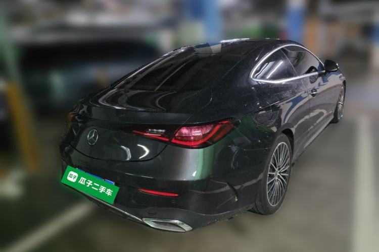 Used Mercedes-Benz CLE 2025 CLE 300 4MATIC Dynamic Coupe Rear Right 45 Deg