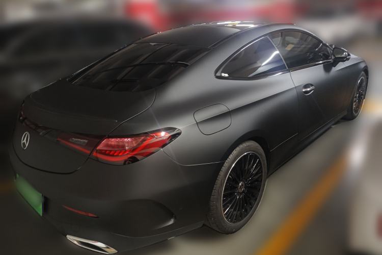 Used Mercedes-Benz CLE 2025 CLE 300 4MATIC Luxury Coupe Rear Right 45 Deg