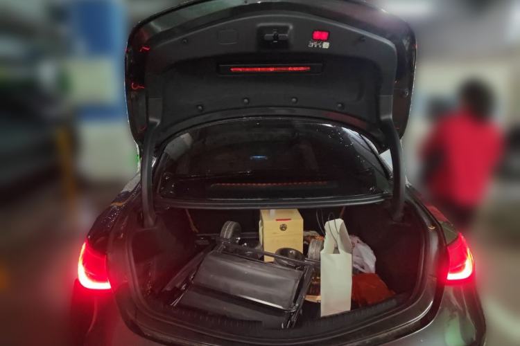 Used Mercedes-Benz CLE 2025 CLE 300 4MATIC Dynamic Coupe Trunk