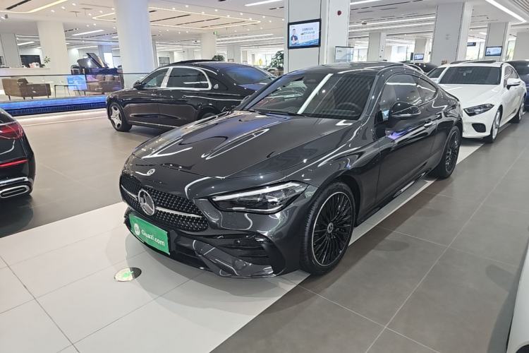 Used Mercedes-Benz CLE 2025 CLE 260 Coupe Guazi used car, China used car export, Used car for sale, Used Mercedes-Benz cars, Cheapest cars for sale