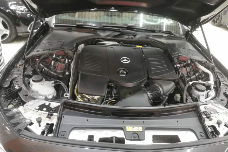 Used Mercedes-Benz CLE 2025 CLE 260 Coupe Engine Bay