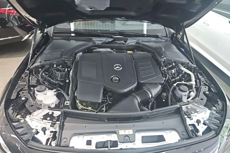 Used Mercedes-Benz CLE 2025 CLE 260 Coupe Engine Bay