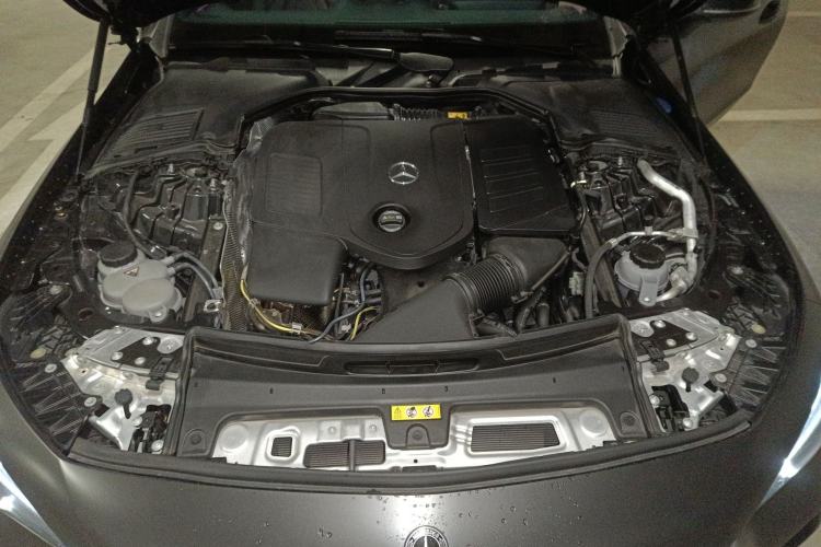 Used Mercedes-Benz CLE 2025 CLE 300 4MATIC Dynamic Coupe Engine Bay