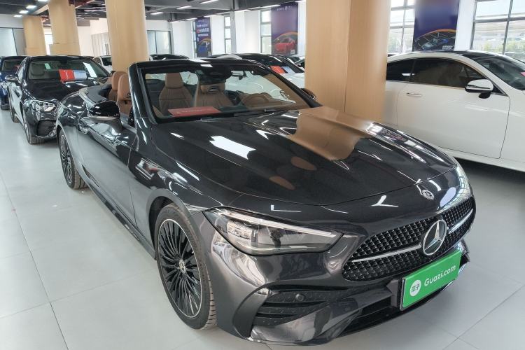 Used Mercedes-Benz CLE 2025 CLE 260 Convertible Coupe Front Right 45 Deg