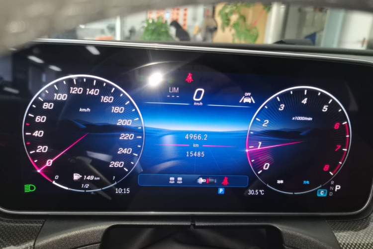 Used Mercedes-Benz CLE 2025 CLE 300 4MATIC Dynamic Coupe Instrument Cluster
