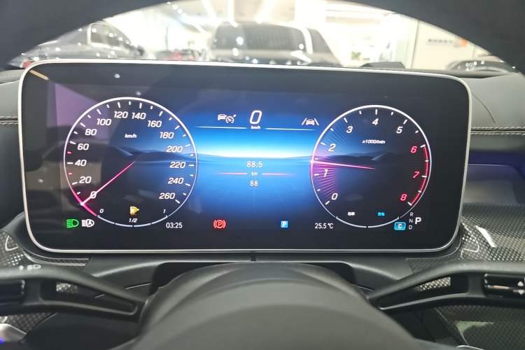Used Mercedes-Benz CLE 2025 CLE 260 Coupe Instrument Cluster