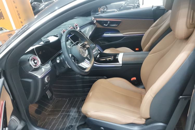 Used Mercedes-Benz CLE 2025 CLE 260 Coupe Left Front Seat