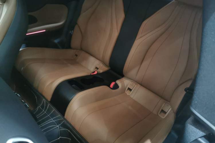 Used Mercedes-Benz CLE 2025 CLE 260 Coupe Left Rear Seat