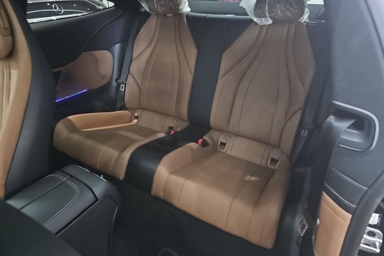Used Mercedes-Benz CLE 2025 CLE 260 Coupe Left Rear Seat