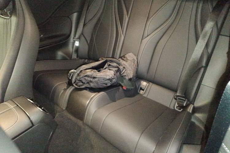 Used Mercedes-Benz CLE 2025 CLE 300 4MATIC Dynamic Coupe Left Rear Seat