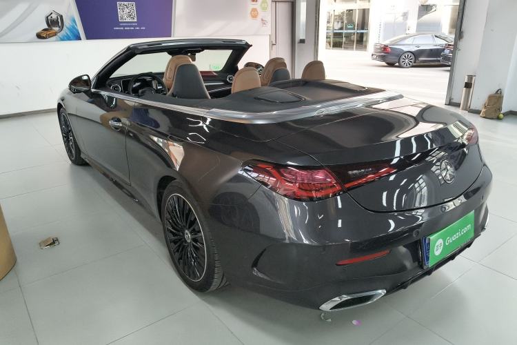 Used Mercedes-Benz CLE 2025 CLE 260 Convertible Coupe Rear Left 45 Deg