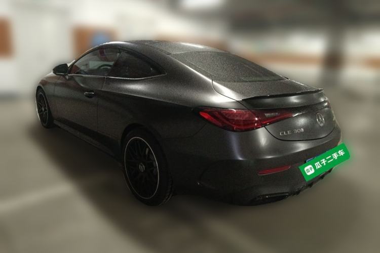 Used Mercedes-Benz CLE 2025 CLE 300 4MATIC Dynamic Coupe Rear Left 45 Deg
