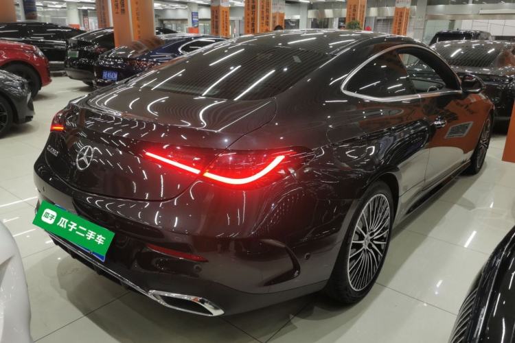 Used Mercedes-Benz CLE 2025 CLE 260 Coupe Rear Right 45 Deg