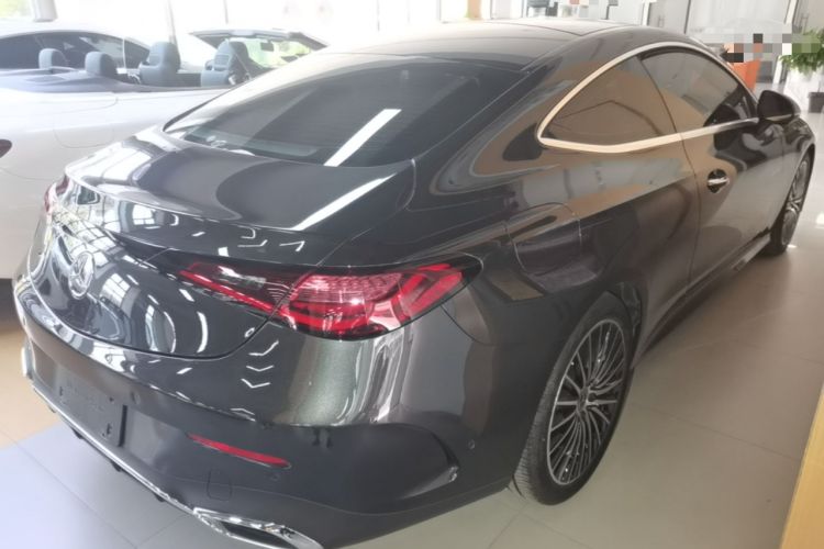 Used Mercedes-Benz CLE 2025 CLE 300 4MATIC Dynamic Coupe Rear Right 45 Deg