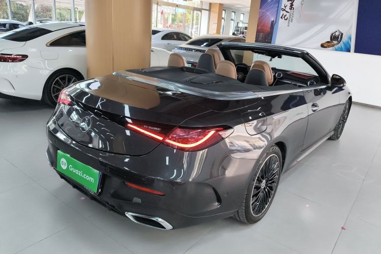 Used Mercedes-Benz CLE 2025 CLE 260 Convertible Coupe Rear Right 45 Deg