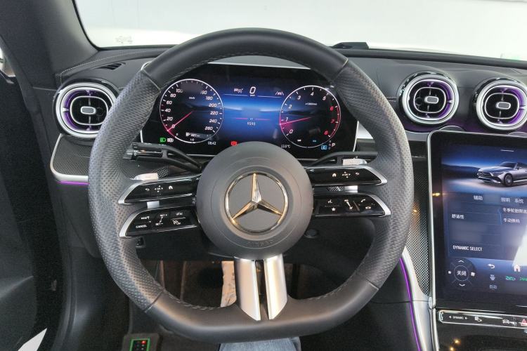 Used Mercedes-Benz CLE 2025 CLE 260 Convertible Coupe Steering Wheel