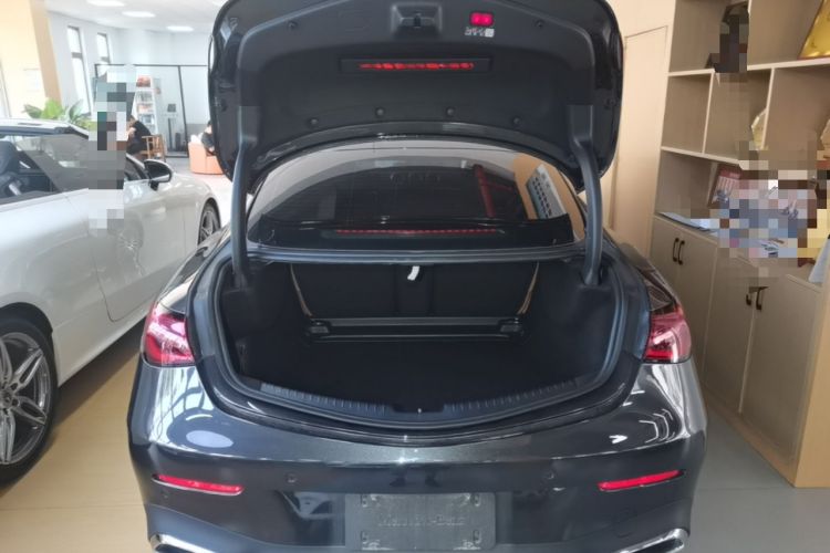Used Mercedes-Benz CLE 2025 CLE 300 4MATIC Dynamic Coupe Trunk