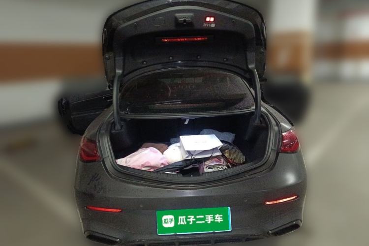 Used Mercedes-Benz CLE 2025 CLE 300 4MATIC Dynamic Coupe Trunk