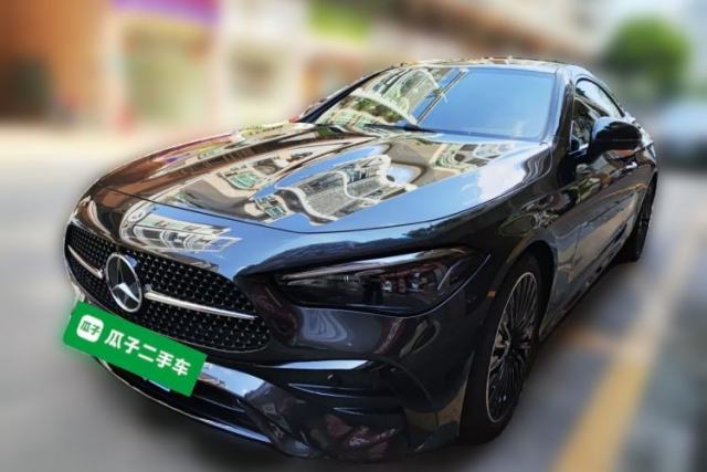 Mercedes-Benz CLE 2025 CLE 300 4MATIC Luxury Coupe usata