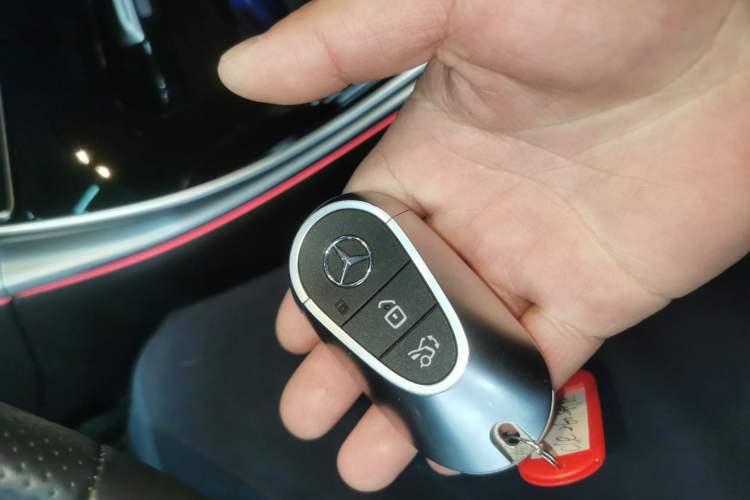 Used Mercedes-Benz CLE 2025 CLE 260 Coupe Vehicle Key