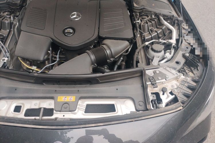 Used Mercedes-Benz CLE 2025 CLE 260 Convertible Coupe Engine Bay Left