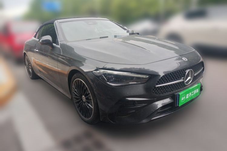Used Mercedes-Benz CLE 2025 CLE 260 Convertible Coupe Front Right 45 Deg
