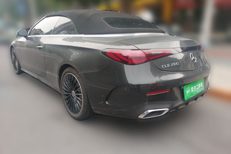Used Mercedes-Benz CLE 2025 CLE 260 Convertible Coupe Rear Left 45 Deg