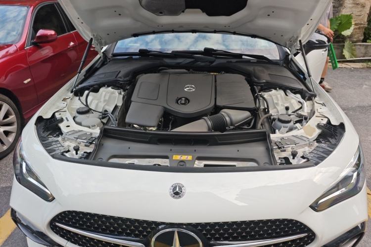 Used Mercedes-Benz CLE 2025 CLE 260 Coupe Engine Bay