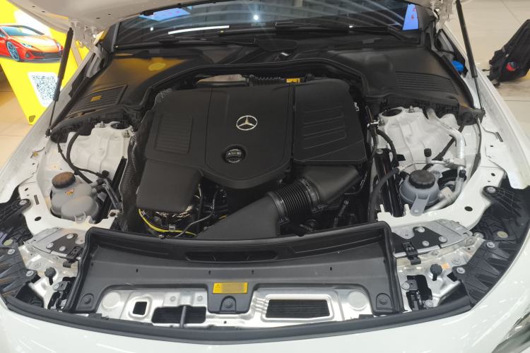 Used Mercedes-Benz CLE 2025 CLE 300 4MATIC Dynamic Coupe Engine Bay