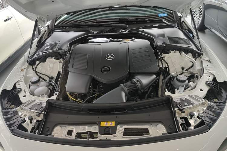 Used Mercedes-Benz CLE 2025 CLE 260 Coupe Engine Bay