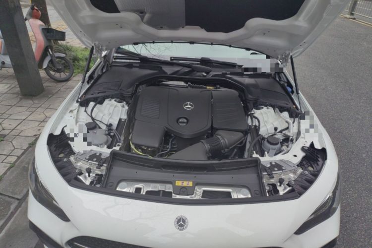 Used Mercedes-Benz CLE 2025 CLE 260 Coupe Engine Bay