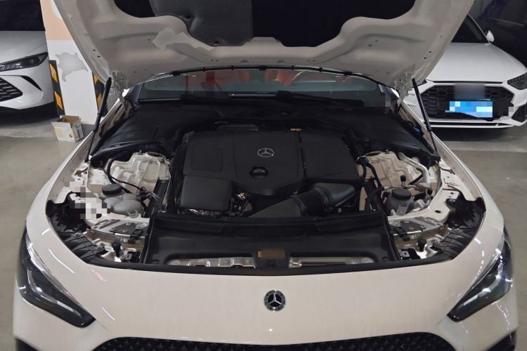 Used Mercedes-Benz CLE 2025 CLE 260 Coupe Engine Bay