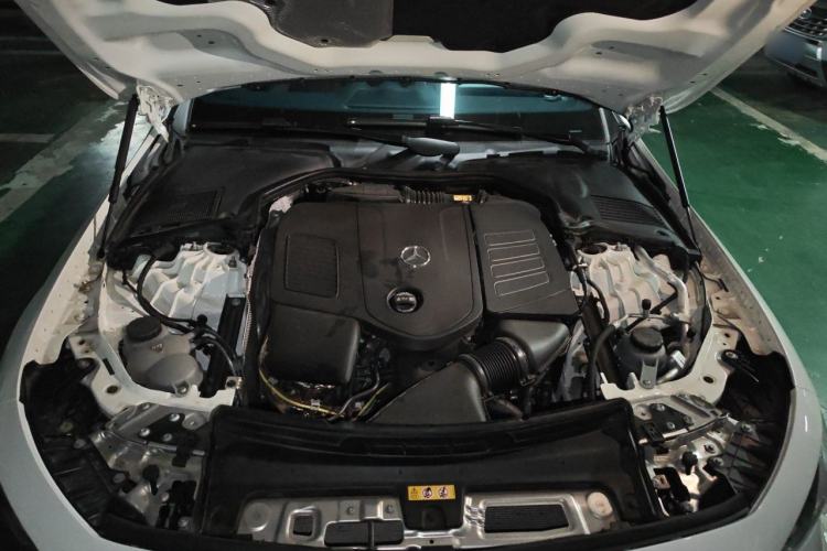 Used Mercedes-Benz CLE 2025 CLE 260 Coupe Engine Bay